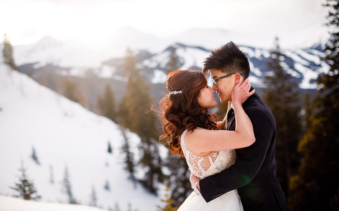 Colorado Winter Wedding