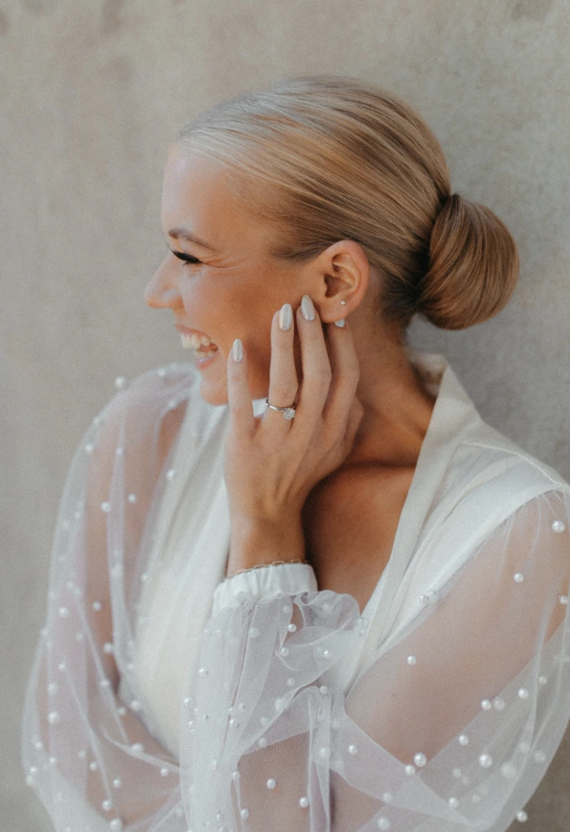 happy Denver Colorado bride