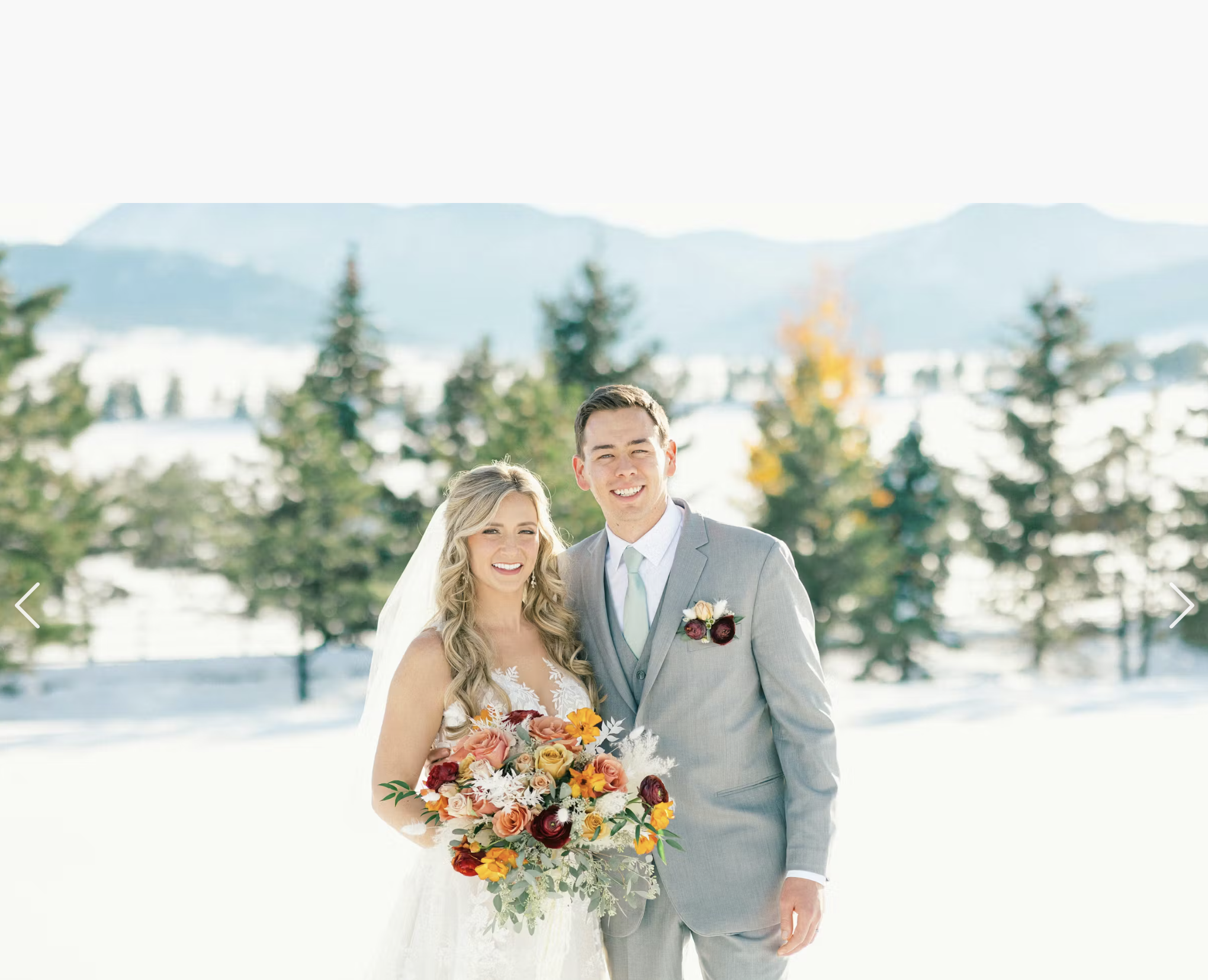 Colorado Winter Wedding Bridal Hair and Makeup at Spruce Mountain Ranch